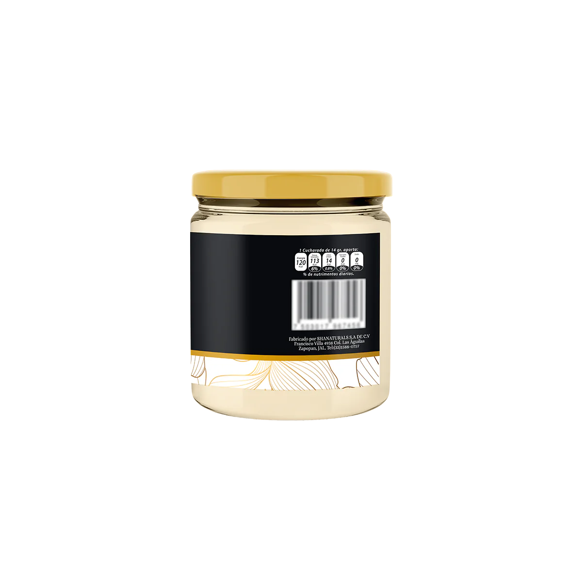 Coco Orgánico Extra-Virgen 460 ml