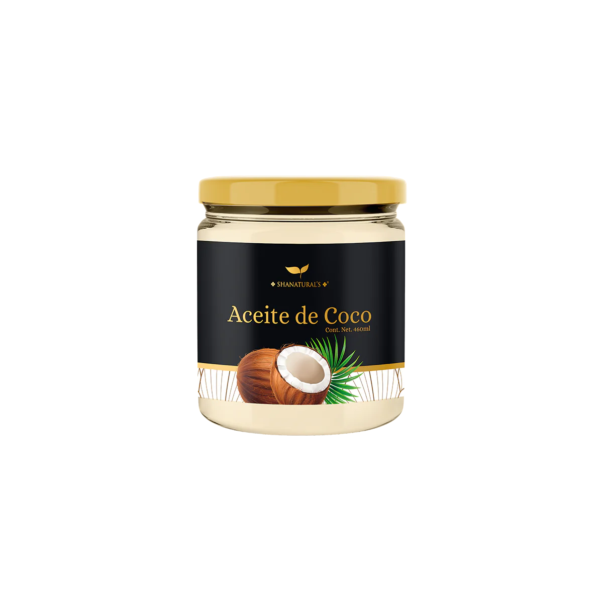 Coco Orgánico Extra-Virgen 460 ml